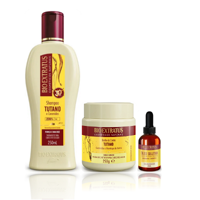 Bio Extratus Tutano Shampoo+Mácara 250g+Oleo Sillitan 40ml