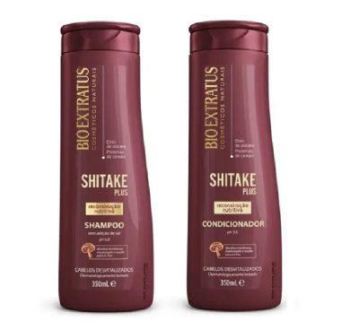Bio Extratus Shitake Plus (Shampoo+Condicionador 350g)