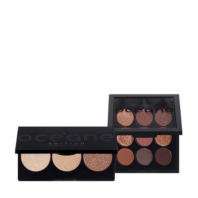 Kit Océane Edition Paleta Hightlight e Sombra Pocket Nude (2 produtos)