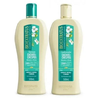 Bio Extratus Cachos e Crespos Shampoo+Condicionador 500ml
