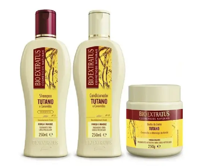 Bio Extratus Tutano Trio (Shampoo+Cond+Mascara 250g)