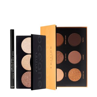 Kit Océane Edition Paleta Hightlight + Caneta Line My Eyes e Sombra Classic (3 produtos)