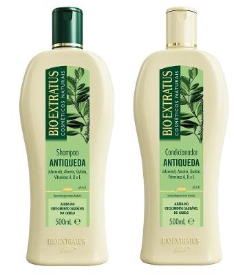 Kit Bio Extratus Antiqueda Jaborandi Duo 500ml