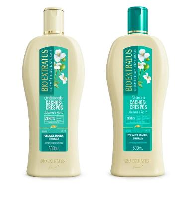 Kit Bio Extratus Cachos e Crespos ( 2 Unidades )