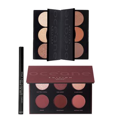 Kit Océane Edition Paletas Contour & Hightlight + Caneta Line My Eyes e Sombra Glorious (4 produtos)