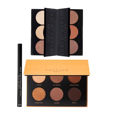 Kit Océane Edition Paletas Contour & Hightlight + Caneta Line My Eyes e Sombra Classic (4 produtos)