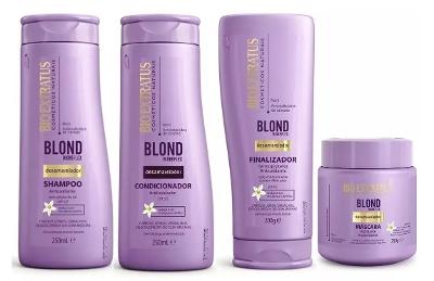 Kit Bio Extratus Blond Bioreflex ( 4 Produtos )