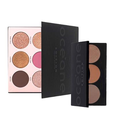 Kit Océane Edition Paleta de Contorno e Sombra Unique (2 produtos)