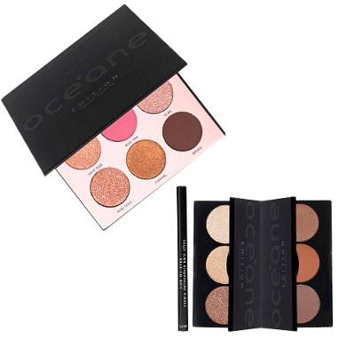 Kit Océane Edition Paleta Contour & Hightlight + Caneta Line My Eyes e Sombra Unique (4 produtos)