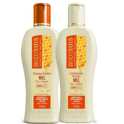 Kit Bio Extratus Mel Home Care Dupla Nutricao (2 Produtos)