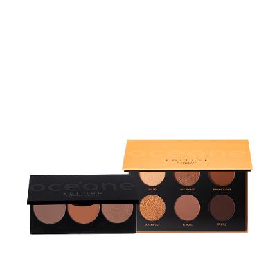 Kit Océane Edition Paleta de Contorno e Sombra Classic (2 produtos)