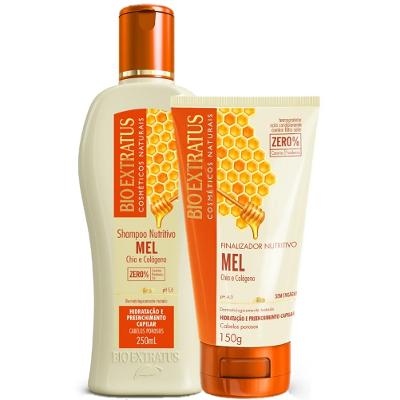 Kit Bio Extratus Mel Finalizacao Nutritiva (2 Produtos)