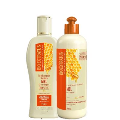 Kit Bio Extratus Mel Condicionamento Imediato (2 Produtos)