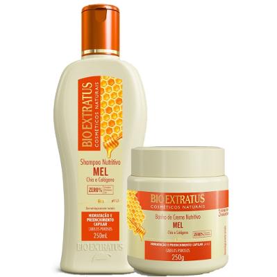 Kit Bio Extratus Mel Reposicao Nutrientes (2 Produtos)