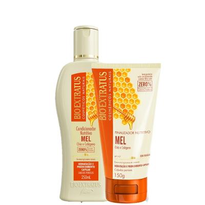 Kit Bio Extratus Mel Condicionamento Nutritivo (2 Produtos)