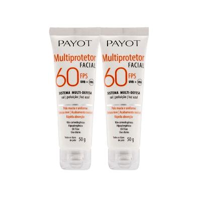 Kit Payot Multiprotetor Proteção Facial FPS60 50g (2 unidades)