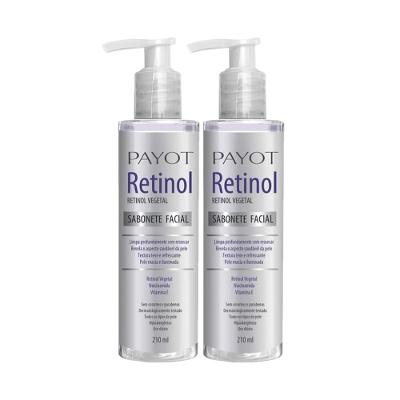 Kit Payot Retinol Facial - Sabonete Líquido 210ml (2 unidades)