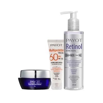 Kit Payot Proteção Noturna Retinol  (3 produtos)