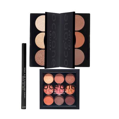 Kit Océane Edition Paletas Contour & Hightlight + Caneta Line My Eyes e Sombra Pocket Nude (4 produtos)