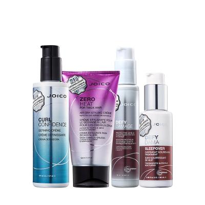 Kit Joico Defy Damage Heat Thick e  Curl Confidence (4 produtos)