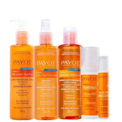 Payot Detox Vitamina C Kit 5 Produtos
