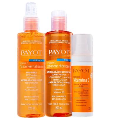 Kit Payot Vitamina C Controle de Oleosidade (3 Produtos)