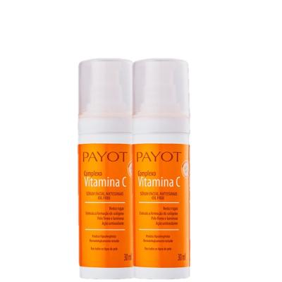 Kit Payot Complexo Vitamina C - Serum Anti-Idade 30ml (2 Unidades)