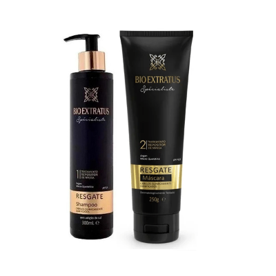 Bio Extratus Specialiste Resgate Condicionador 300ml e Máscara 250g