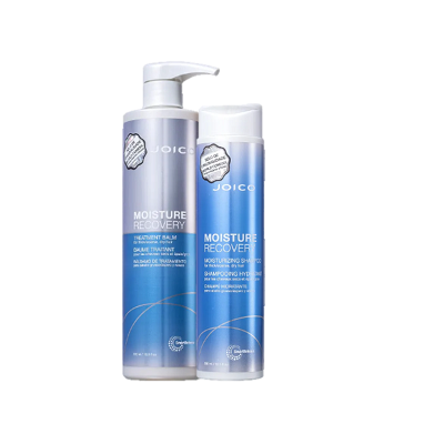 Joico Moisture Recovery  Shampoo 300ml Mascara 500ml