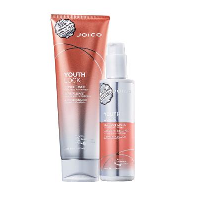 Kit Joico Youthlock Collagen Shine (2 Produtos)