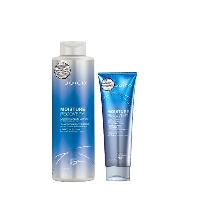 Joico Moisture Recovery Smart Release - Shampoo 1L+Condicionador 250ml
