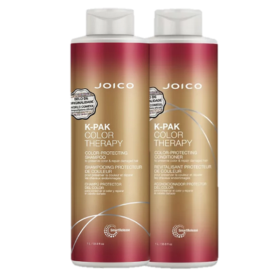 Kit Joico K-Pak Color Therapy Duo Salon 1L (2 Produtos)