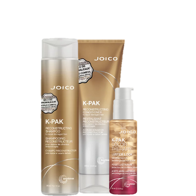 Joico K-PAK Repair Damaged Duo Home Care e Oleo Capilar