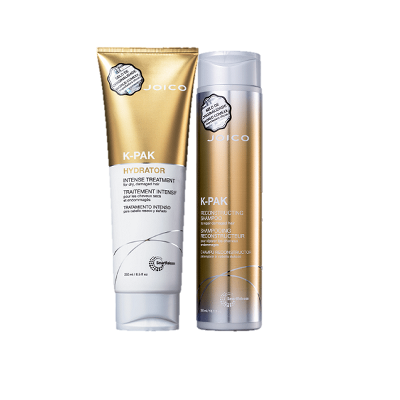 Joico K-PAK Shampoo 300ml Hidratação 250ml