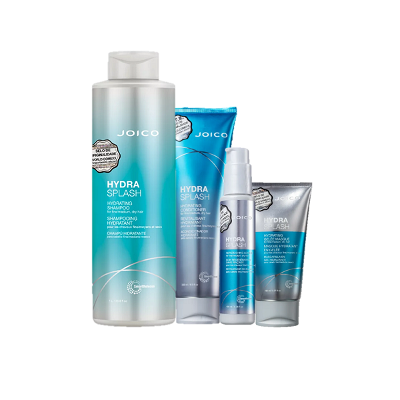 Joico Hydra Splash  Shampoo 1L Condicionador 250ml Mascara 150ml Leave-in 100ml