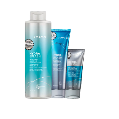 Joico Hydra Splash  Shampoo 1L Condicionador 250ml Mascara 150ml