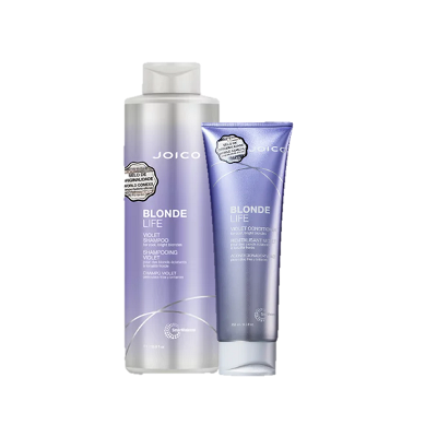 Joico Blonde Life Violet Shampoo 1L Condicionador 250ML