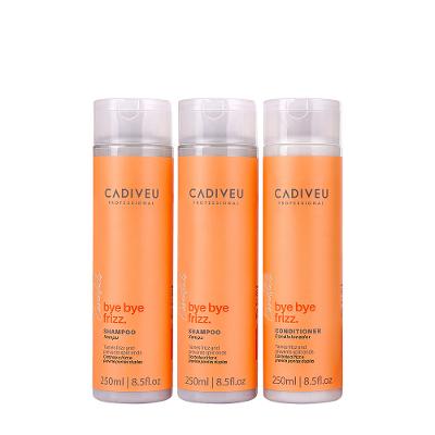 Kit Cadiveu Professional Bye Bye Frizz Shampoo Extra e Condicionador (3 produtos)