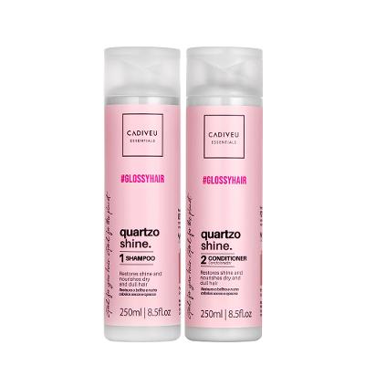 Kit Cadiveu Essentials Quartzo Shine - Duo (2 produtos)