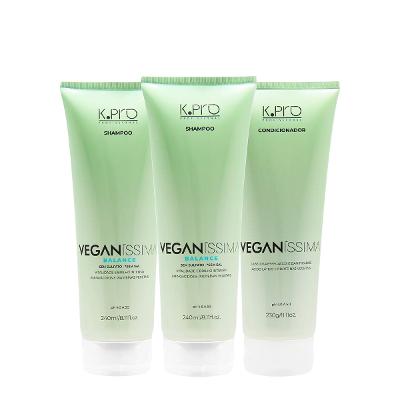 Kit K.Pro Veganíssima Balance Shampoo Extra e Condicionador Cabelos Ressecados (3 produtos)