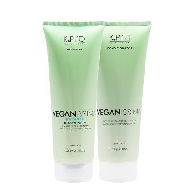 Kit K.Pro Veganíssima Balance Shampoo e Condicionador Cabelos Ressecados (2 produtos)