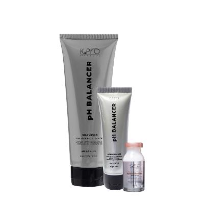 Kit K.Pro pH Balancer Acidificante Pequeno e Regenér Shot Ampola (3 produtos)