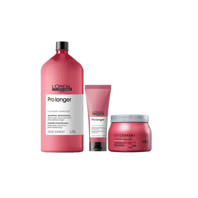 Kit L'Oréal Professionnel Serie Expert Pro Longer Trio (3 produtos)