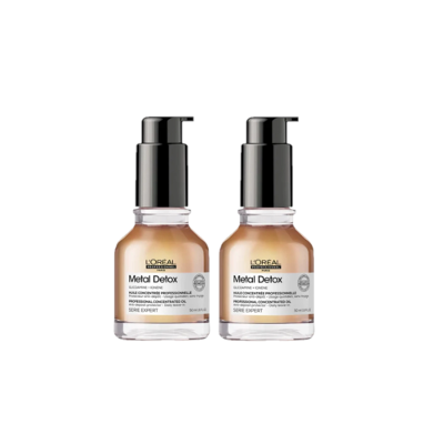 Kit L'Oréal Professionnel Metal Detox Huile - Óleo Capilar 50ml (2 unidades)