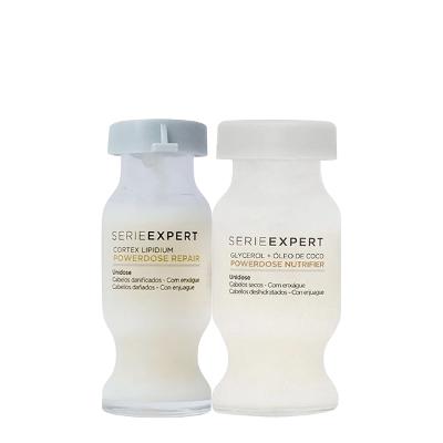 Kit L'Oréal Professionnel Ampola Absolut Repair + Nutrifier 10ml (2 Produtos)