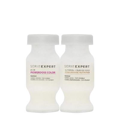 Kit L'Oréal Professionnel Ampolas Nutrifier + Vitamino Color 10ml (2 Produtos)