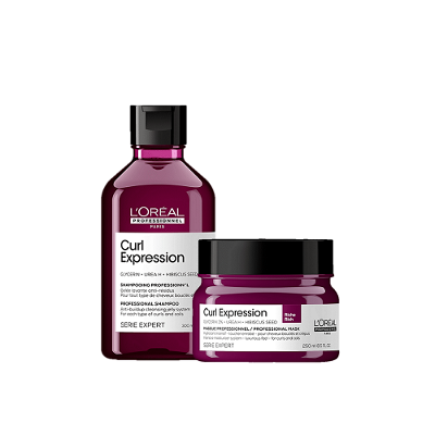 Kit L'Oréal Professionnel Curl Expression Cachos Perfeitos (2 Produtos)