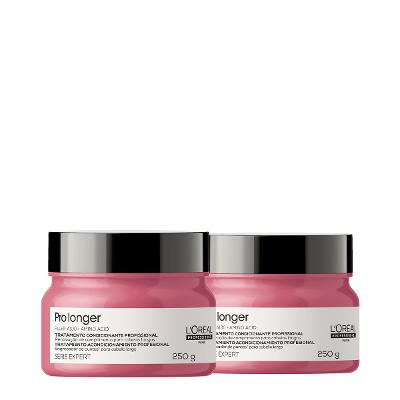 Kit L'Oréal Professionnel Serie Expert Pro Longer - Máscara Capilar 250g (2 unidades)