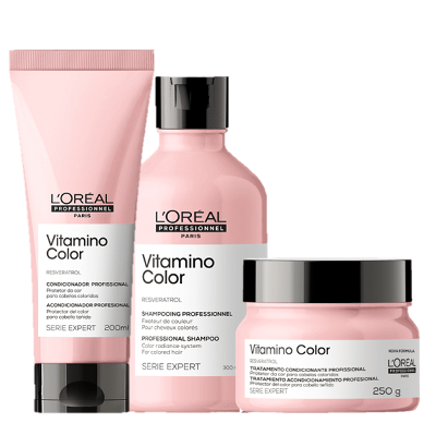 Kit L'Oréal Professionnel Vitamino Color Home Care (3 Produtos)