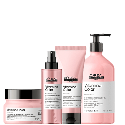 Kit L'Oréal Professionnel Serie Expert Vitamino Color Total (4 Produtos)
